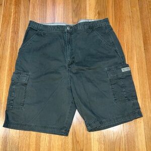 WRG Jeans Co. Men's Black Cargo Shorts